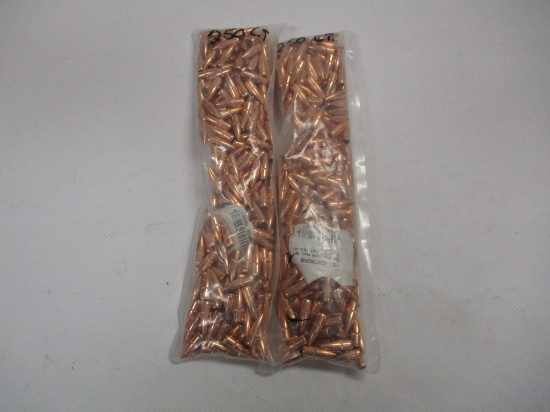 2 bags FM-5 bullets-55gr, 250 per bag 500 total