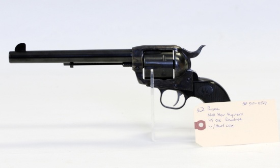 Ruger mod New Vaquero 45 cal revolver