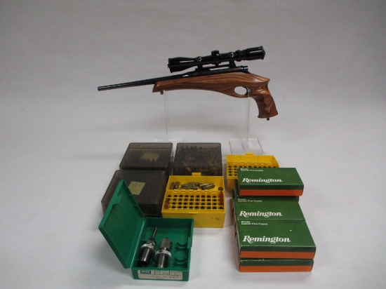 Remington mod XP-100 7 mm BR REM cal B/A rifle