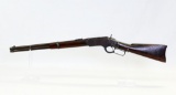 Winchester mod 1873 38 WCF cal L/A rifle