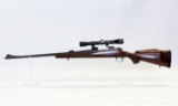 Winchester mod 70, 7 mm REM mag cal b/a rifle