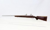 Winchester mod 70, 300 mag cal b/an rifle
