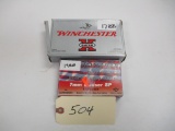 19 rds. 7mm 173 gr. Hotshot rds. & 17 rds 7mm 150 gr. Winchester rds
