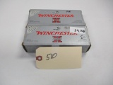 39 rds 223 WSSM 55 gr pointed soft point Winchester