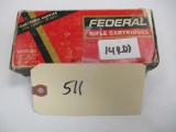 14 rds 30-30 WIN 170 gr soft point - Federal
