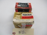 18 16 ga shells 2-3/4 inch 6 shot Federal Hi-Power 26 16 ga shells 2-3/4 inch 6 shot Federal  Premiu