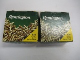 2 boxes 22LR Brass, plated hollow point