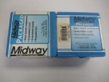 2 boxes Midway - Remington 22-50 HP Bullets