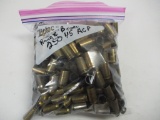 1 bag Range pick-up brass 45 ACP cal 250 total