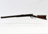 Winchester mod 1886 45-70 cal lever action rifle