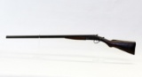 Antique 12 ga single shot shotgun