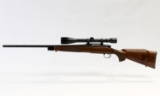 Remington mod 700 17 REM cal bolt action rifle
