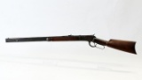 Winchester mod 1892 38-40 cal lever action rifle