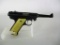 Ruger 22 cal semi-auto pistol with holster