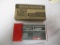 1 bx Winchester & 1 bx Aguila 9mm Luger