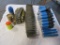 2 belts 308 blanks, 1 belt 50 cal practice round,