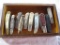 Assortment of pocket knives