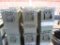 12 Plastic ammo cans
