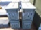 8 metal ammo cans