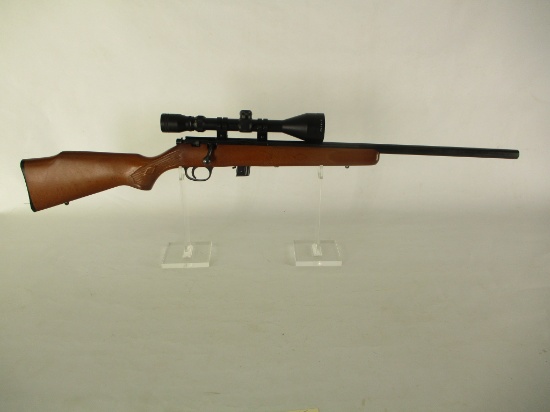 Marlin mod 917M2 17 mach cal B/A rifle w/SImmons 3-9x50 scope SEr# 96685925