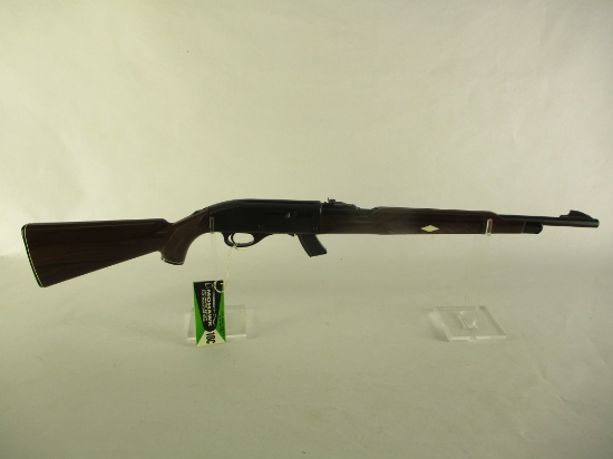 Remington mod Mohawk 10-C 22LR only semiauto rifle brown - has instruction folder & parts list.