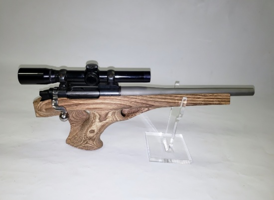 Remington mod XP-100 B/A single shot pistol