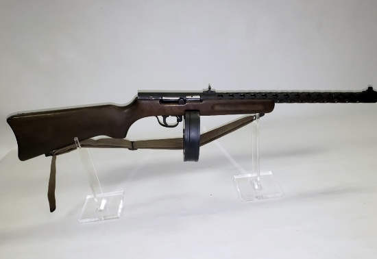 Bingham mod PPS/50 22 LR  semi auto rifle