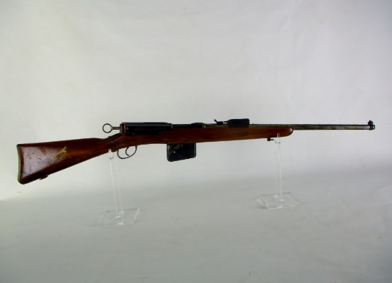 Swiss made mod 1911 semi-auto rifle