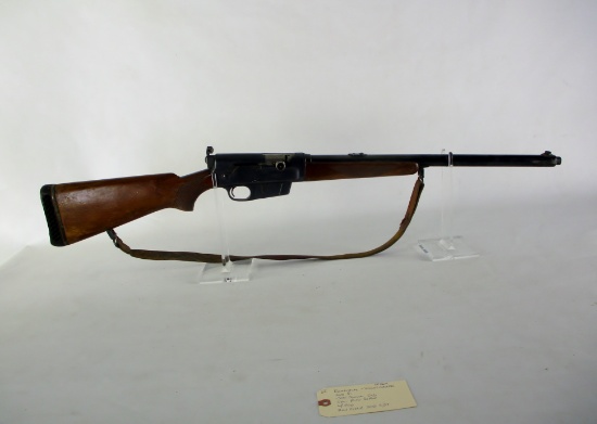 Remington Woodmaster mod 81 sem-auto rifle