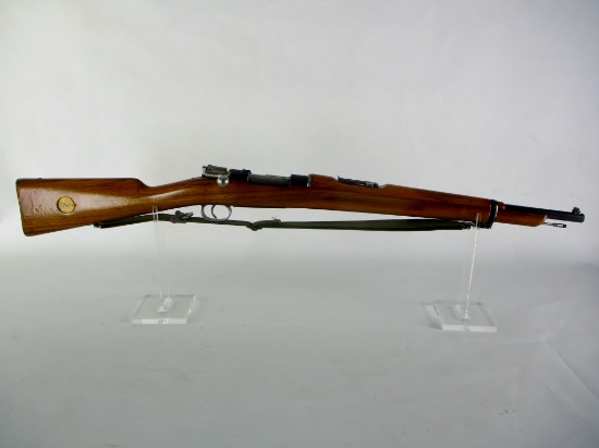 Swedish Mauser mod 38 6.5x55 Swedish round