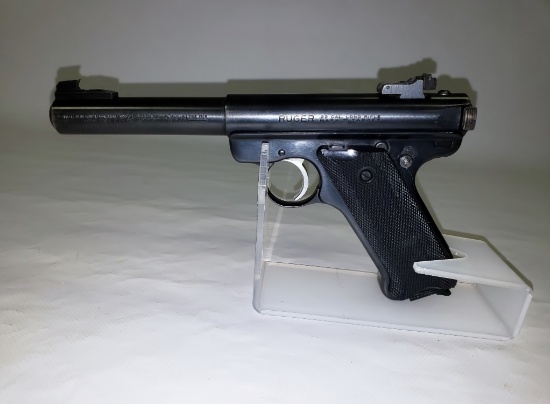 Ruger mod Mark II Target 22LR semi-auto pistol