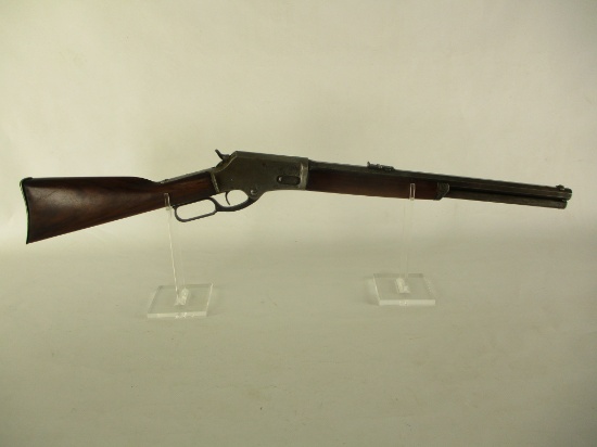 Marlin mod carbine 40-60 l/a rfle octagon barrel, ser# 9745 - small crack on top of stock