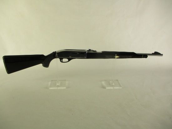 Remington mod Nylon 66 22LR only semi auto rifle stainless receiver & black barrel ser# N/A