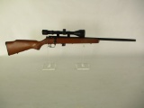 Marlin mod 917M2 17 mach cal B/A rifle w/SImmons 3-9x50 scope SEr# 96685925