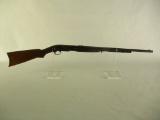 Remington mod 12 C.M.R.A. target 22S-L-LR pump rifle, octagon barrel ser#  180761