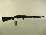 Remington mod Mohawk 10-C 22LR only semiauto rifle brown - has instruction folder & parts list.