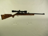 Thompson/Center Arms md R-55 17 mach 2 semi auto rifle w/Tasco 3 x 9 scope - Nice rifle ser# 1793
