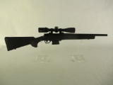 Howa mod 1500 300 ACC Blackout B/A rifle threaded barrel with Panamax 3-9x40 scope ser# B546808