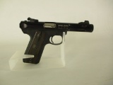 Ruger mod 22/45 Lite 22LR semi auto pistol threaded barrel, slightly used w/box, 2 magazines