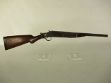 Iver Johnson model Champion 12 ga single shot
