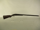 Hopkins & Allen 12 ga. side x side shotgun,