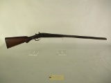 Rikard 12 ga. hammered double barrel shotgun