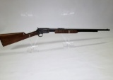 Winchester Mod 62A 22 S-L-LR cal pump rifle