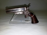 Sharps & Hawkins mod 3C 4-shot derringer