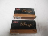 2 boxes PMC 9mm Luger 115 grain