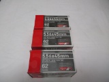 3 bx Aguila 5.56 x 45mm, 62 grain