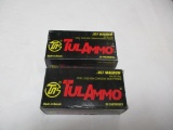 2 bx TulAmmo .357 magnum, 158 grain