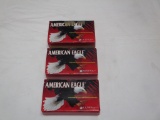 3 bx American Eagle 300 blackout, 150 grain