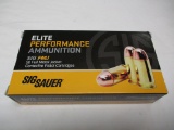 Elite Performance Sig Sauer 45 auto ammo