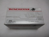 100 rd Winchester 45 auto, 230 gr, FMJ